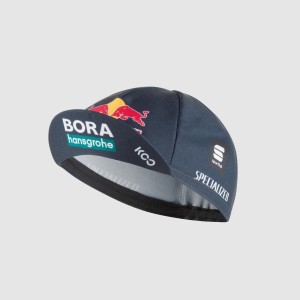 Cappellino Sportful Team Bora Red Bull - Racing Blue Sportful