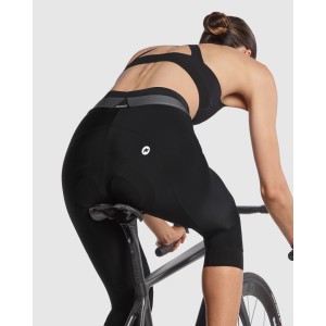 Pantalone Assos donna 3/4 UMA GT C2 Black series Assos