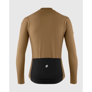 Long sleeve shirt Assos Mille GT LS Jersey C2 - Bronze Ash Assos