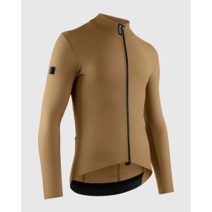 Long sleeve shirt Assos Mille GT LS Jersey C2 - Bronze Ash Assos