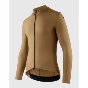 Long sleeve shirt Assos Mille GT LS Jersey C2 - Bronze Ash Assos