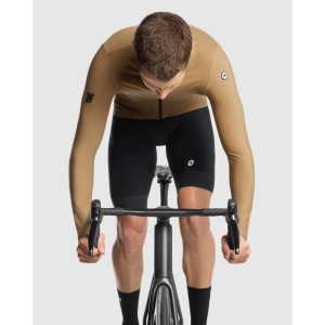 Long sleeve shirt Assos Mille GT LS Jersey C2 - Bronze Ash Assos