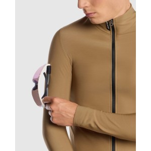 Long sleeve shirt Assos Mille GT LS Jersey C2 - Bronze Ash Assos