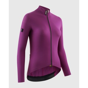 Long sleeve shirt Assos woman UMA GT LS C2 Alchemy Purple Assos