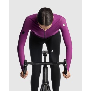 Maglia maniche lunghe Assos donna UMA GT LS C2 - Alchemy Purple Assos