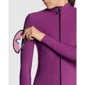 Long sleeve shirt Assos woman UMA GT LS C2 Alchemy Purple Assos