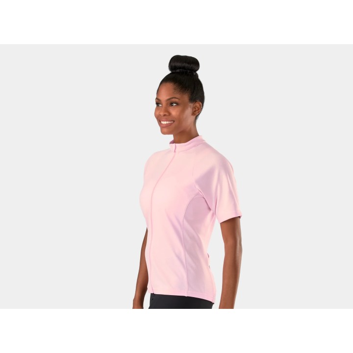 T-shirt Trek Woman Solstice - Blush Trek Bikes