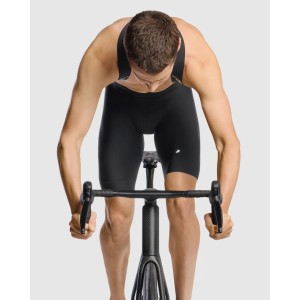 Salopette corta Assos Equipe R Sping Fall S11 - Black series Assos