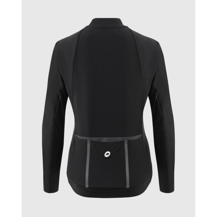 Jacket Assos woman UMA GT Hashoogi Winter S11 Black series Assos