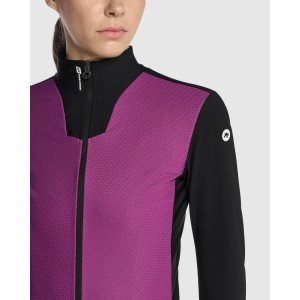 Jacket Assos woman UMA GT Hashoogi Winter S11 Alchemy Purple Assos