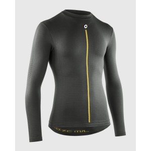 Maglia intima Assos Spring Fall LS Skin Layer P1- Anthracite Grey Assos