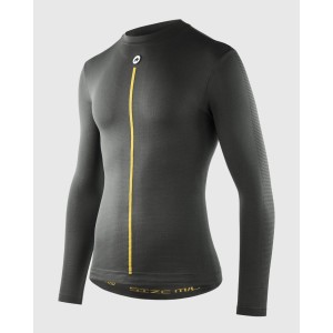 Maglia intima Assos Spring Fall LS Skin Layer P1- Anthracite Grey Assos