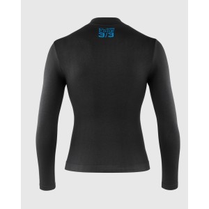 Maglia Intima Assos Winter LS Skin Layer P1 Black Series