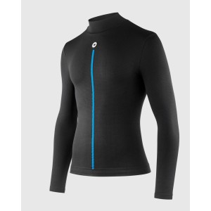 Maglia Intima Assos Winter LS Skin Layer P1 Black Series