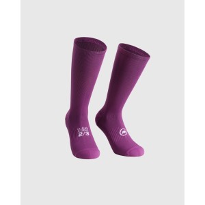 Socks Assos Spring Fall Unisea - Alchemy Purple Assos