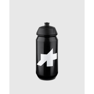 Boraccia Assos Signature Water Bottle Small - Black Series Assos