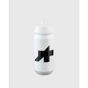 Borraccia Assos Signature Water Bottle Small - White Series Assos