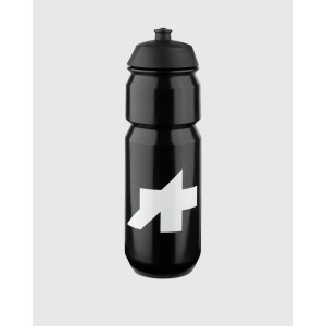 Borraccia Assos Signature Water Bottle Large - Black Series Assos