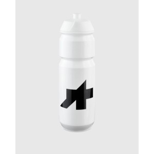 Boraccia Assos Signature Water Bottle Large - White Series Assos