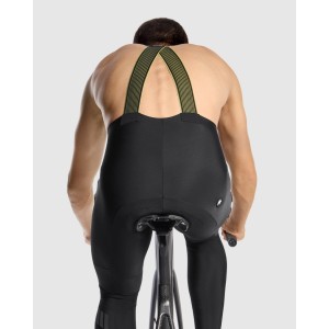 Footwear Assos Equipe RS Spring Fall Bib Tights S11 - Black Series Assos