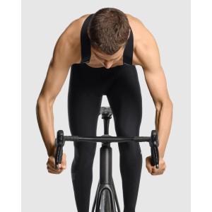 Calzamaglia Assos Equipe R Habu Winter Bib Tights S11 - Black Series