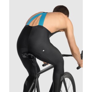 Footwear Assos Equipe R Habu Winter Bib Tights S11 - Black Series Assos