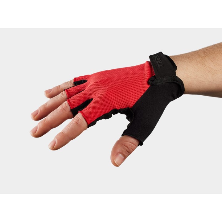 Unisex Gloves Trek Solstice Gel - Viper Red Trek Bikes