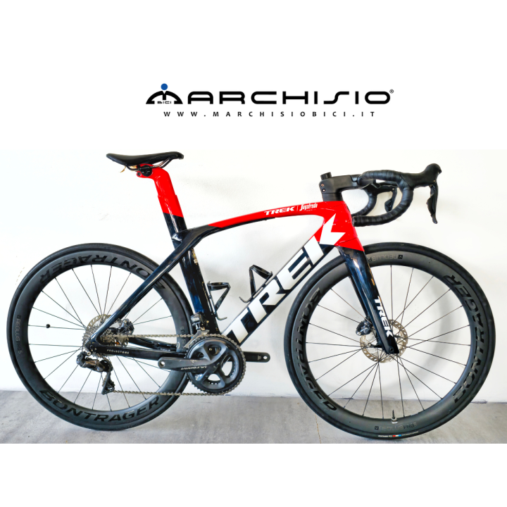 Trek Madone SLR 7 Rosso/Blu Tg. 54 - USATA