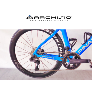 Pinarello Prince Disc Blu Tg. 51,5 - USATA