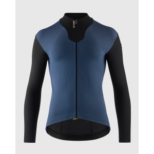 Giacca Assos Mille GTS Spring Fall Jacket C2 - Stone Blu Assos