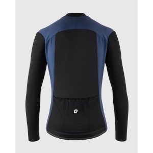 Giacca Assos Mille GTS Spring Fall Jacket C2 - Stone Blu Assos