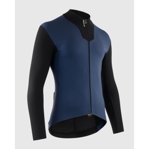 Giacca Assos Mille GTS Spring Fall Jacket C2 - Stone Blu Assos