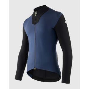 Giacca Assos Mille GTS Spring Fall Jacket C2 - Stone Blu Assos