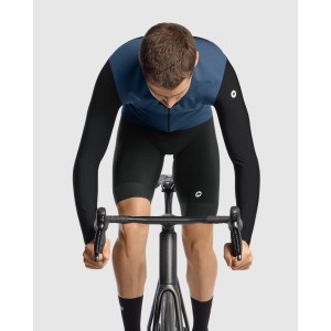 Giacca Assos Mille GTS Spring Fall Jacket C2 - Stone Blu Assos