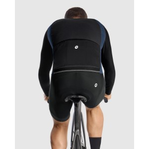 Giacca Assos Mille GTS Spring Fall Jacket C2 - Stone Blu Assos