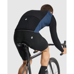 Giacca Assos Mille GTS Spring Fall Jacket C2 - Stone Blu Assos