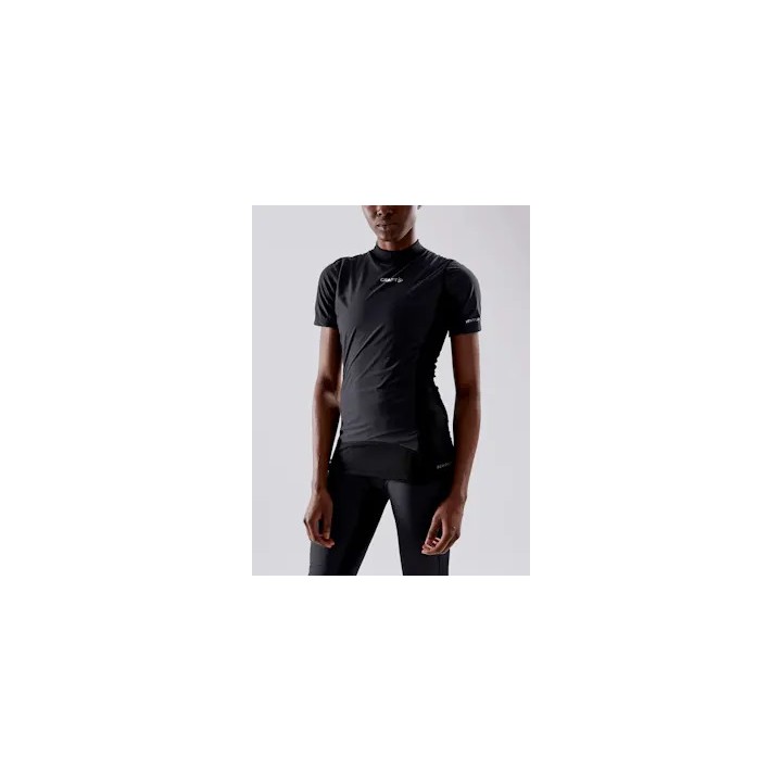 T-Shirt Donna Craft Active Extreme X Wind SS - Black Craft