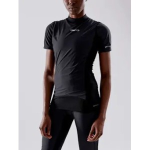 Maglia manica corta Donna Craft Active Extreme X Wind SS - Black