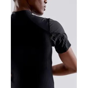 Maglia manica corta Donna Craft Active Extreme X Wind SS - Black