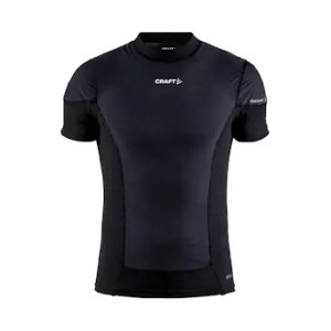 T-Shirt Craft Active Extreme X Wind SS M - Black Craft