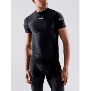 T-Shirt Craft Active Extreme X Wind SS M - Black