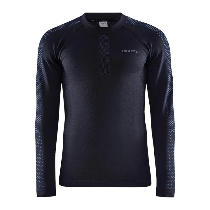 Maglia Intima Maniche Lunghe Craft ADV Warm Intensity LS M - Black Craft