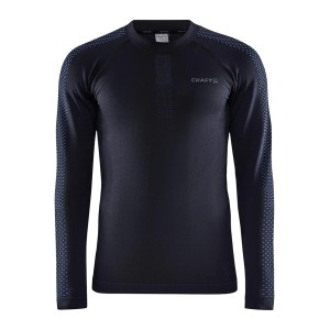 Maglia Intima Maniche Lunghe Craft ADV Warm Intensity LS M - Black Craft