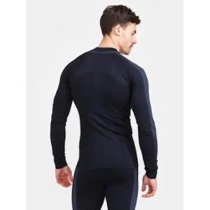 Maglia Intima Maniche Lunghe Craft ADV Warm Intensity LS M - Black Craft