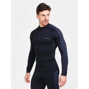 Maglia Intima Maniche Lunghe Craft ADV Warm Intensity LS M - Black Craft