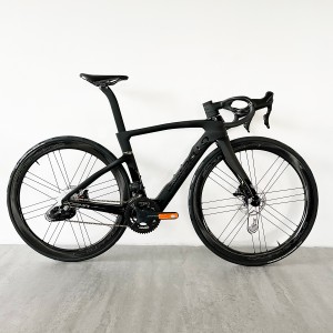 copy of Pinarello Dogma F RedAXS Princeton Peak Bike - Black On Black