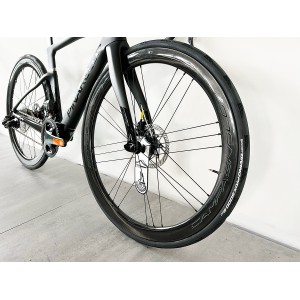 Bicicletta Pinarello Dogma F SRWRL2x12 DB BORA WTO45 - Black On Black Pinarello