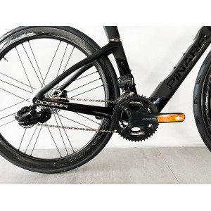 Bicicletta Pinarello Dogma F SRWRL2x12 DB BORA WTO45 - Black On Black Pinarello