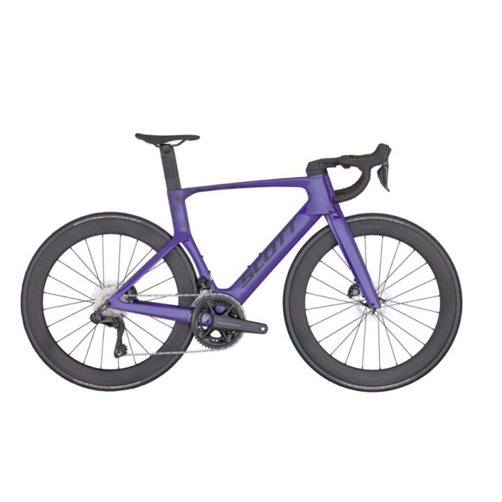 Bicicletta Scott Foil RC 10 Purple 2025 Scott