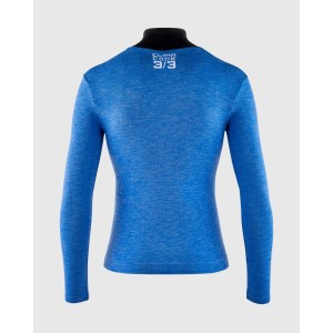 Knife Assos Ultraz Winter LS Skin Layer P1 - Calypso Blue Assos